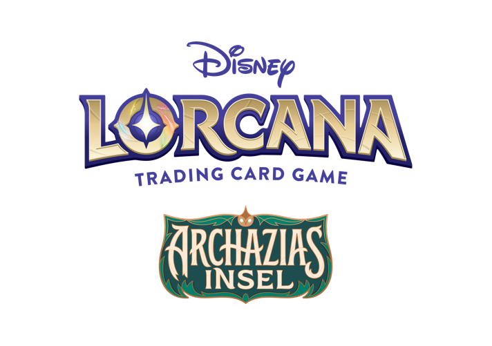 Disney Lorcana - Archazias Insel -  Starter Decks Set 2 Stk DE