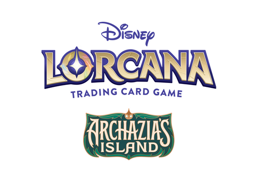 Disney Lorcana - Archazia's Island - Booster Display (24 Packs) EN