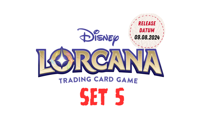 Disney Lorcana - Shimmering Skies - Booster Display (24 Packs) EN