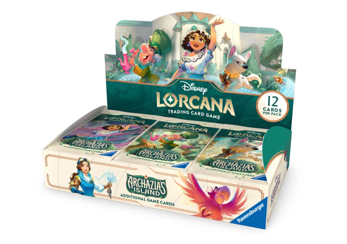 Disney Lorcana - Archazias Insel - Booster Display (24 Packs) DE