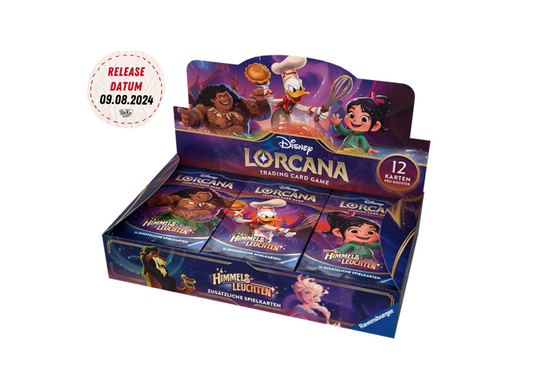 Disney Lorcana - Himmelsleuchten - Booster Display (24 Packs) DE