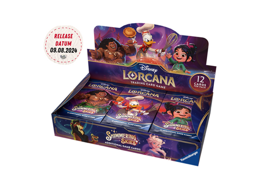 Disney Lorcana - Shimmering Skies - Booster Display (24 Packs) EN