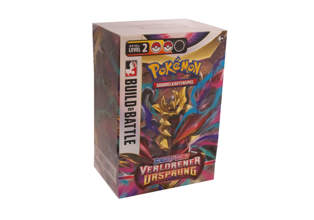 Pokémon - Verlorener Ursprung - Build & Battle Kit DE