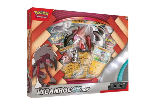 Pokémon - Lycanroc ex Box EN