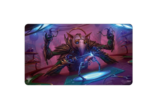 Ultra PRO - MTG March of the Machine Playmat - Gimbal, Gremlin Prodigy