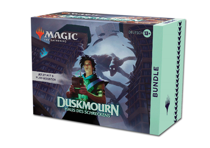 Magic the Gathering - Duskmourn Haus des Schreckens - Bundle DE