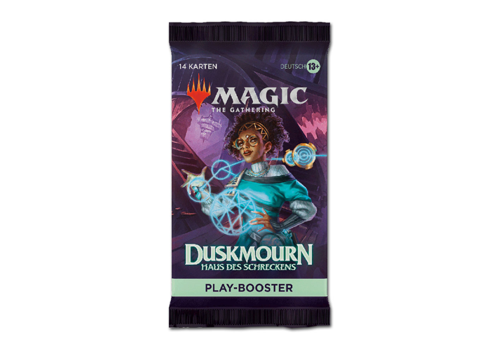 Magic the Gathering - Duskmourn Haus des Schreckens - Play Booster Pack DE