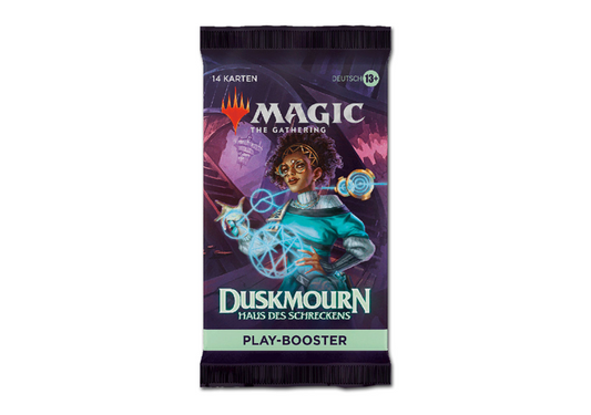 Magic the Gathering - Duskmourn Haus des Schreckens - Play Booster Pack (36 Packs) DE