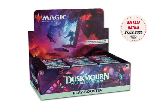 Magic the Gathering - Duskmourn Haus des Schreckens - Play Booster Display (36 Packs) DE