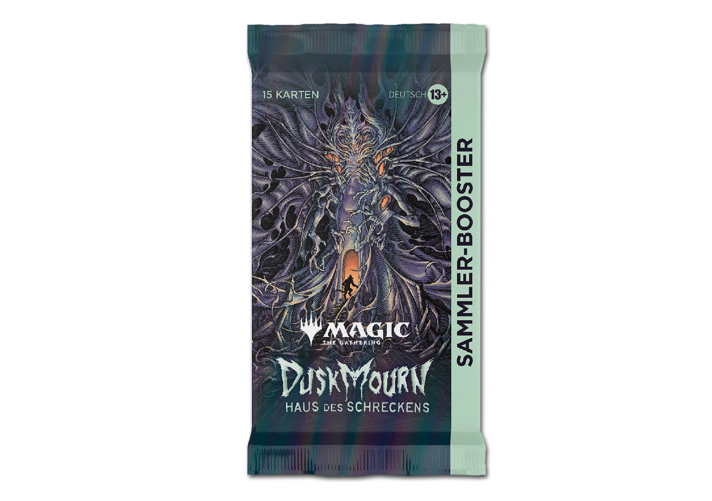 Magic the Gathering - Duskmourn Haus des Schreckens - Sammler Booster Pack DE