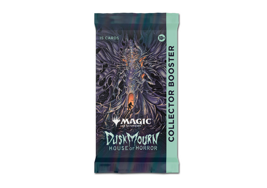 Magic the Gathering - Duskmourn House of Horror - Collector's Booster Pack EN