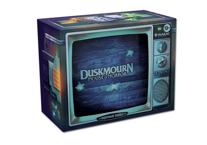 Magic the Gathering - Duskmourn House of Horror - Nightmare Bundle EN