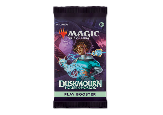 Magic the Gathering - Duskmourn House of Horror - Play Booster Pack EN