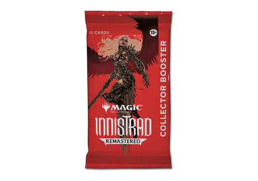 Magic the Gathering - Innistrad Remastered - Collector's Booster Pack EN