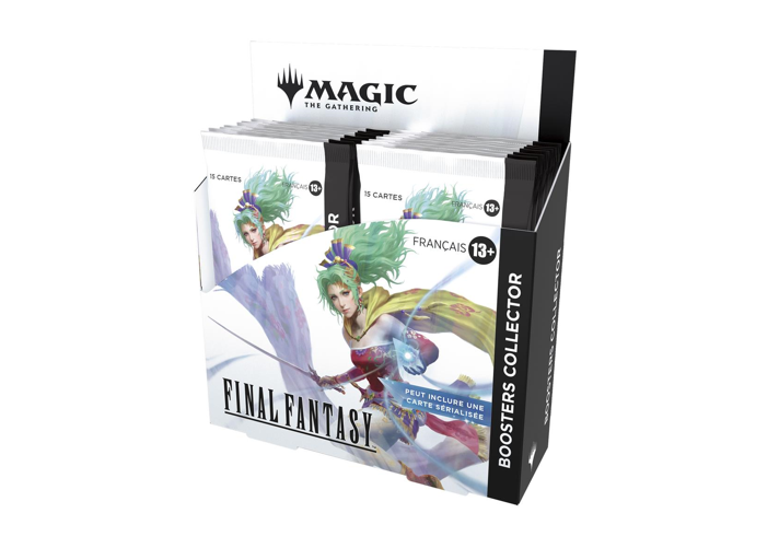 Magic The Gathering - Final Fantasy - Boosters Collector Display (12 Packs) FR