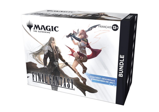 Magic The Gathering - Final Fantasy - Bundle FR