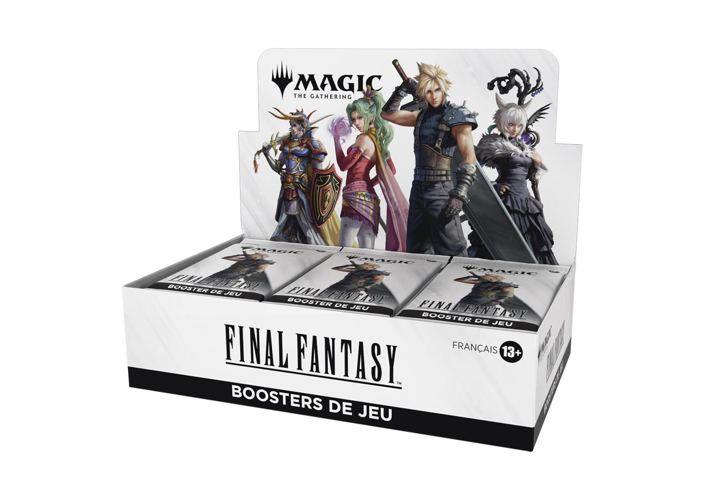 Magic The Gathering - Final Fantasy - Play Booster Display (30 Packs) FR