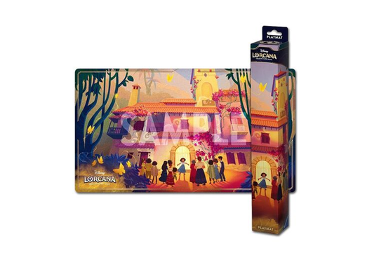 Disney Lorcana - Shimmering Skies - Playmat Madrigal