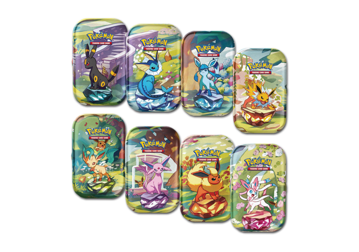 Pokemon - SV08.5 Prismatic Evolutions - Mini Tin EN (1 Stk)