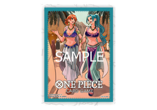 One Piece Card Game Sleeves - Nami & Vivi