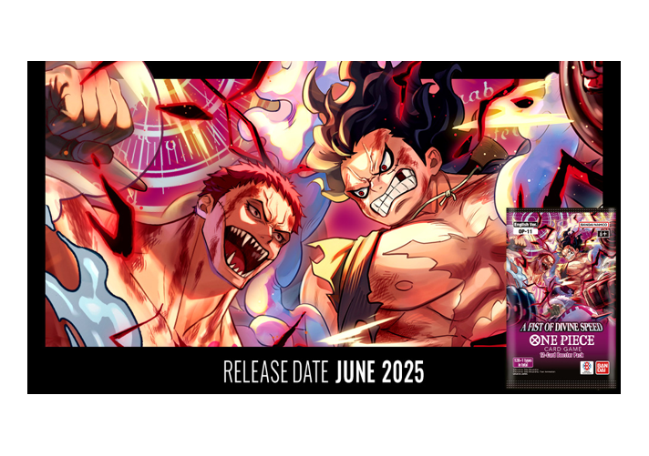 One Piece - A Fist of Divine Speed OP11 - Booster Display (24 Packs) EN