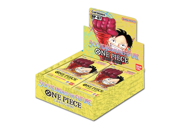 One Piece - 500 Years into the Future OP07 - Booster Display (24 Packs) EN