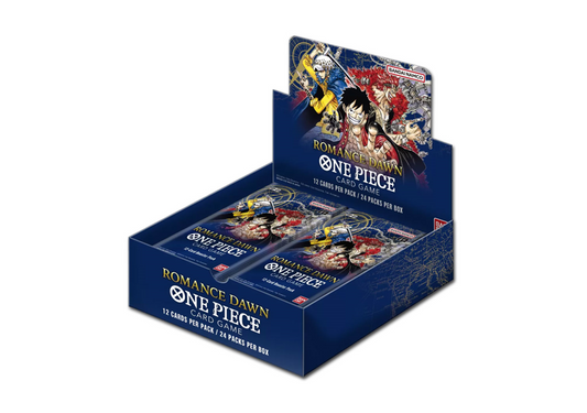 One Piece - Romance Dawn OP01 - Booster Box (24 Packs) EN