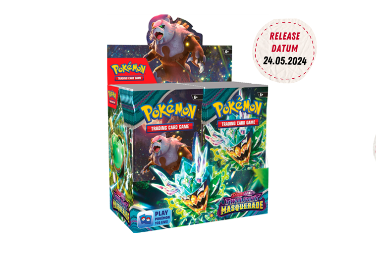 Pokémon - Twilight Masquerade - Booster Display (36 Packs) SV06 EN