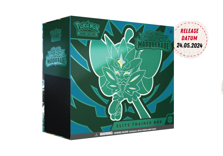 Pokémon - Twilight Masquerade - Elite Trainer Box EN