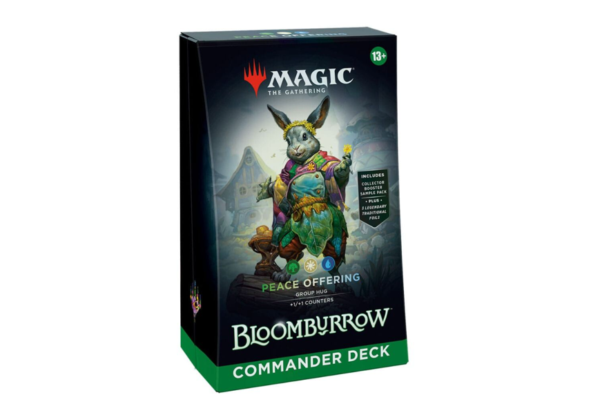 Magic The Gathering - Bloomburrow - Commander Deck Peace Offering EN