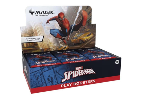 Magic The Gathering - Marvel's Spider-Man - Play Booster Display (30 Packs) EN