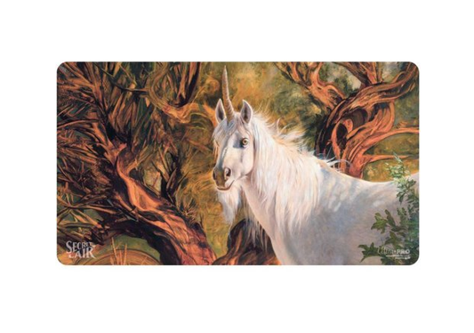 Magic the Gathering - Secret Lair: Julie Bell "Good-Fortune Unicorn" Playmat