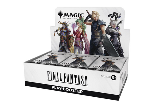 Magic The Gathering - Final Fantasy - Play Booster Display (30 Packs) DE