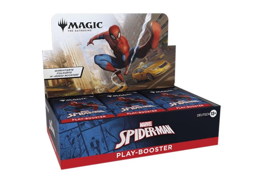 Magic The Gathering - Marvel's Spider-Man - Play Booster Display (30 Packs) DE