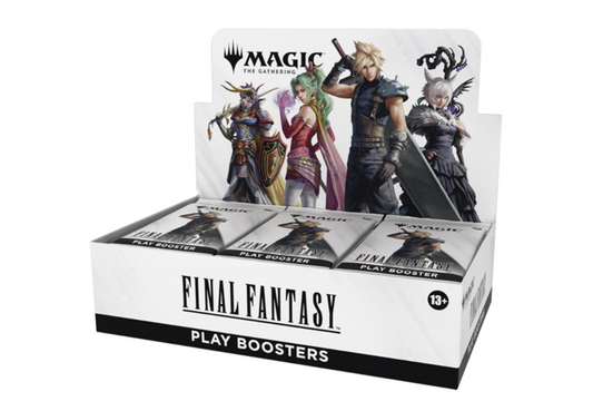 Magic The Gathering - Final Fantasy - Play Booster Display (30 Packs) EN