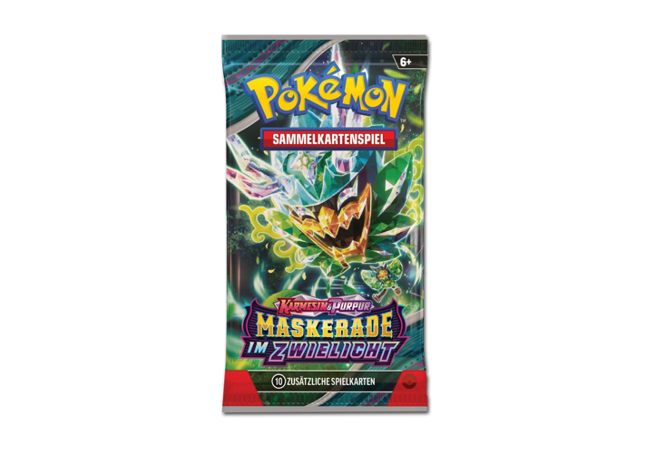 Pokémon - Maskerade im Zwielicht - Booster Pack DE