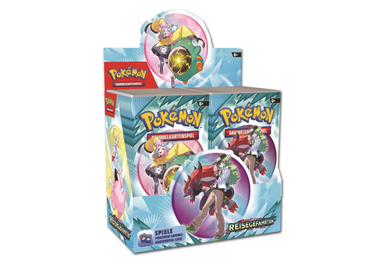 Pokémon - Reisegefährten - Booster Display (36 Packs) SV09 DE