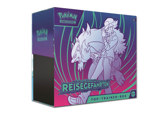 Pokémon - Reisegefährten - Top Trainer Box DE