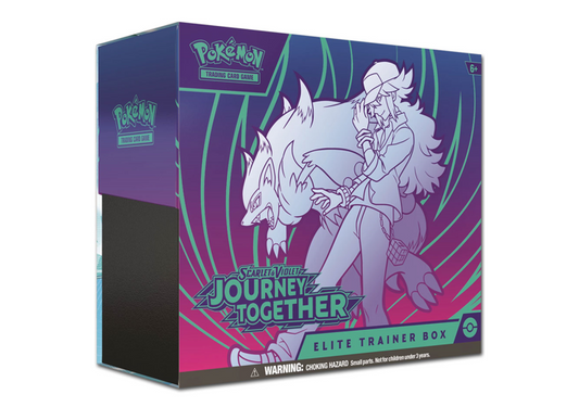 Pokémon - Journey Together - Elite Trainer Box EN