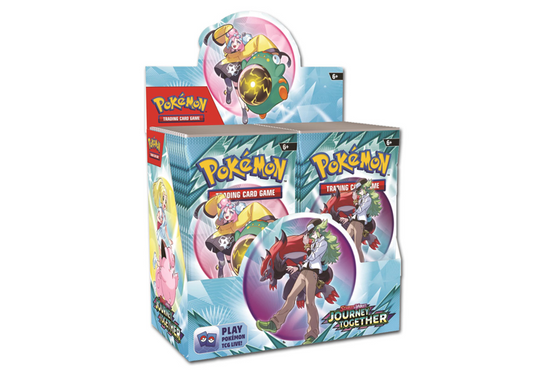 Pokémon - Journey Together - Booster Display (36 Packs) SV09 EN