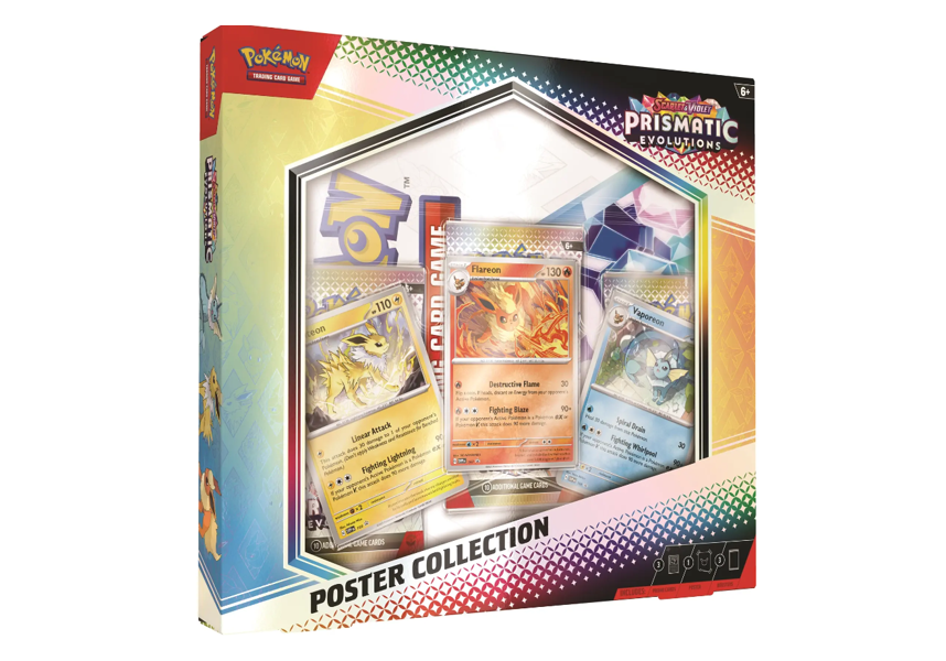 Pokémon - Prismatic Evolutions Poster Collection - SV8.5 EN