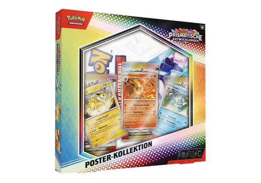 Pokémon - Prismatische Entwicklungen - Poster Collection - SV8.5 DE