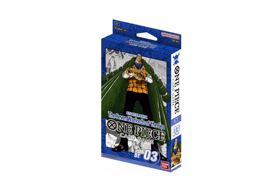 One Piece - ST03 - Starter Deck The Seven Warlords of the Sea