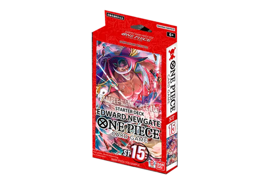 One Piece - ST15 - Starter Deck Edward Newgate EN