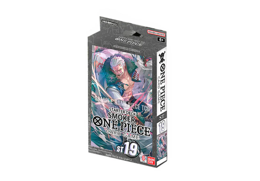 One Piece - ST19 - Starter Deck Smoker EN