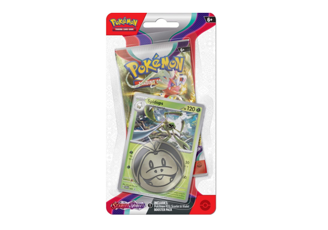 Pokémon - Scarlet & Violet - Checklane Blister Pack EN