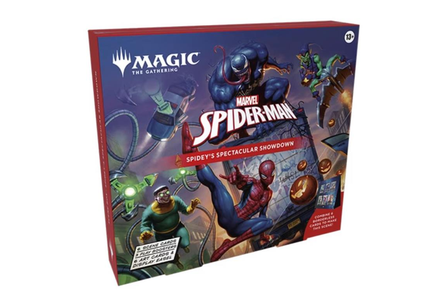 Magic the Gathering - Marvel's Spider-Man - Scene Box Display (1 Box) EN