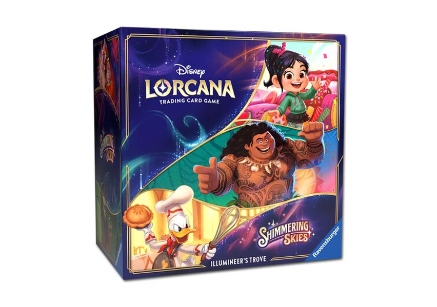 Disney Lorcana - Shimmering Skies - Illumineer's Trove EN