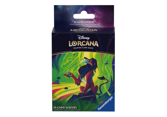 Disney Lorcana - Azurite Sea - Art-Sleeves Skar (65 Sleeves)