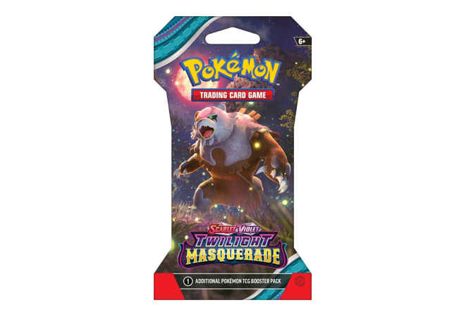 Pokémon - Twilight Masquerade - Sleeved Booster Pack EN